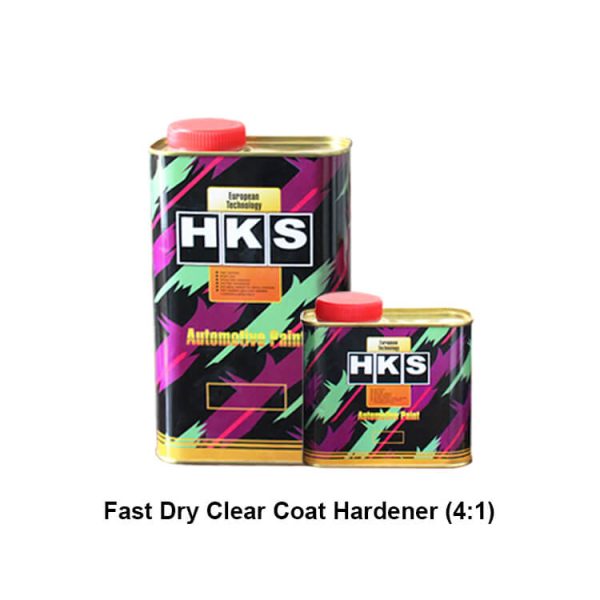 1664263670 HK940 Fast Dry Clear Coat Hardener Auto Fast Hardener