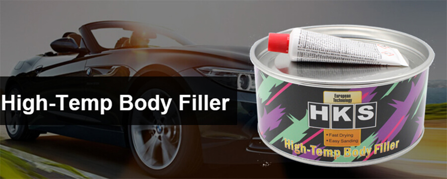 1664419493 HK017 High Temperature Polyester Putty High Temp Body Filler Heat Resistant