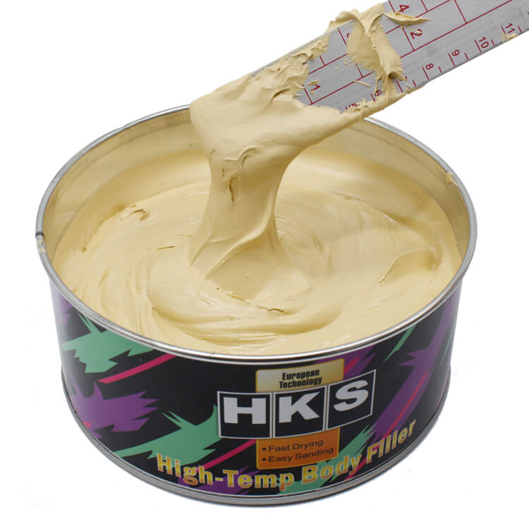 HK017 High Temperature Polyester Putty High-Temp Body Filler Heat Resistant  - SYBON Professional Car Paint Manufacturer in China