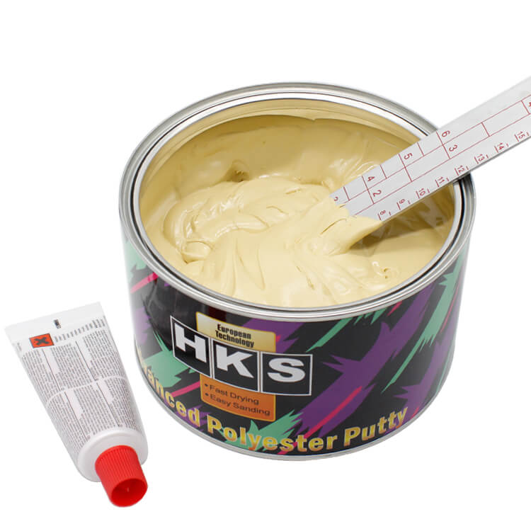 1670916088 HK013 Advanced Polyester Putty Auto Body Filler Putty