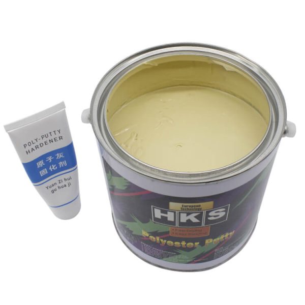1689587946 HK400 Metal Putty Filler Products For Repair Scratches Car Body Fine Filler