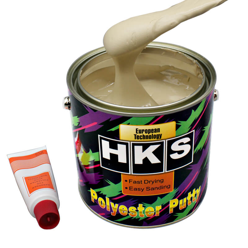 HK400 Economy CHPO Polyester Putty Car Body Filler Suitable For Asian Market 1 HK400 Economy CHPO Polyester Putty Car Body Filler Suitable For Asian Market