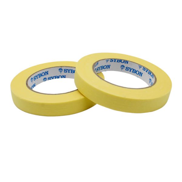 1665817307 1000N Auto Masking Tape Heat Resistant Masking Tape Adhesive Tape Paint Adhesive Tape Paint