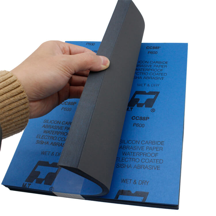 MP P1503000 Grit Latex Backing Sandpaper Waterproof Abrasive Sand