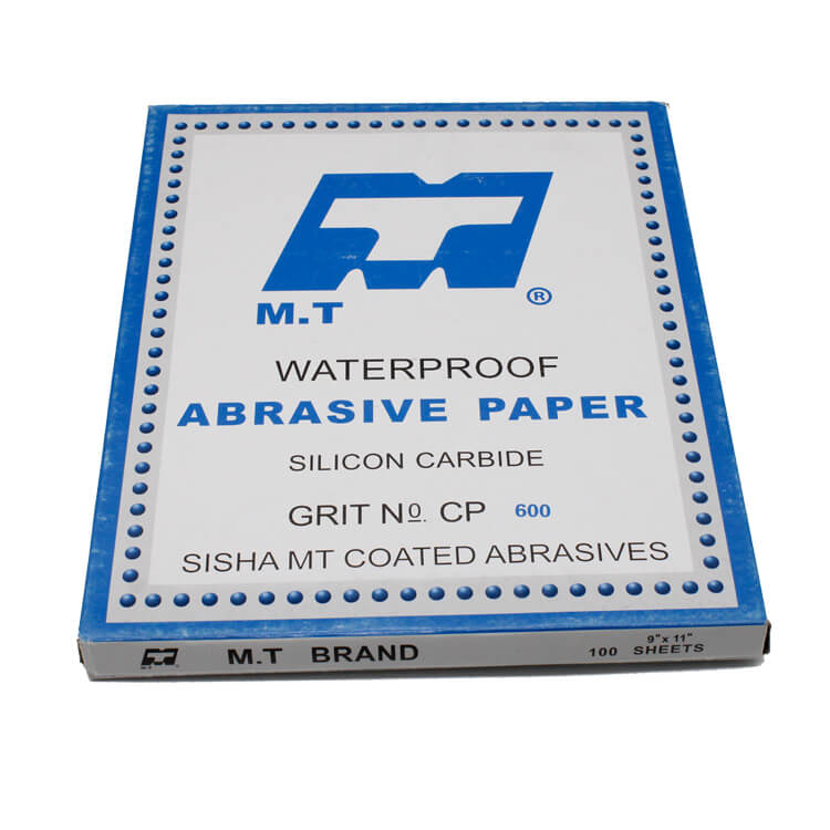 MP P1503000 Grit Latex Backing Sandpaper Waterproof Abrasive Sand