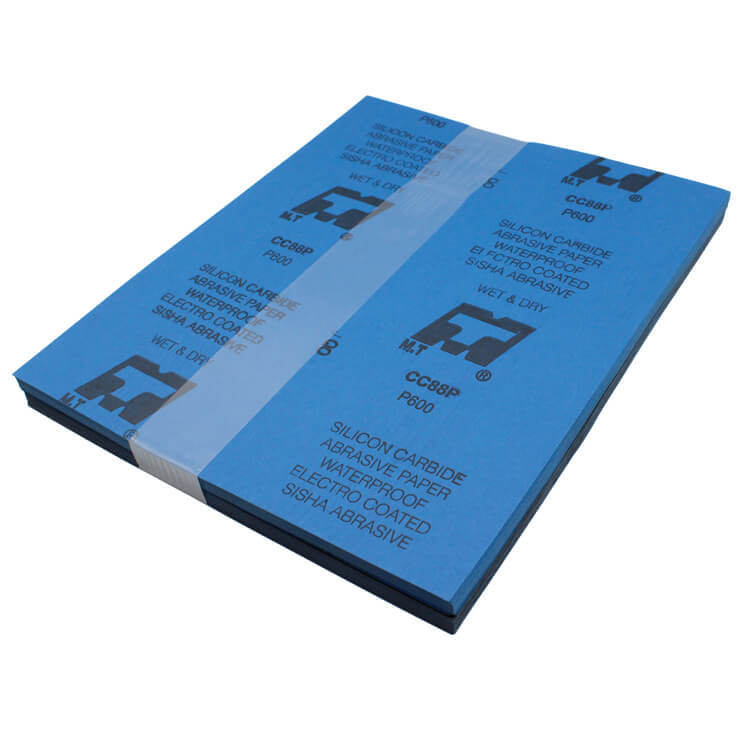 MP P1503000 Grit Latex Backing Sandpaper Waterproof Abrasive Sand