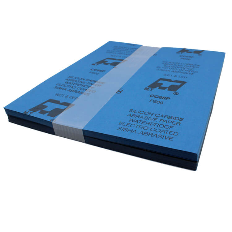 MP P1503000 Grit Latex Backing Sandpaper Waterproof Abrasive Sand