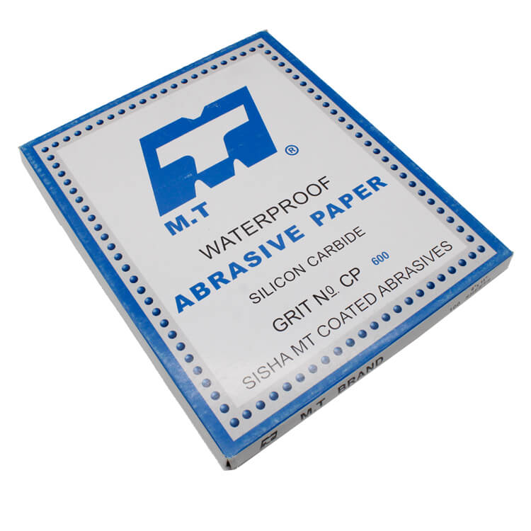 MP P1503000 Grit Latex Backing Sandpaper Waterproof Abrasive Sand