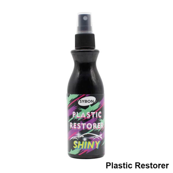 1666250902 S2201 120Ml Plastic Trim Restorer Renew Hand Spray Use Car Care Renovation Rubber And Plastic Renovation Agent