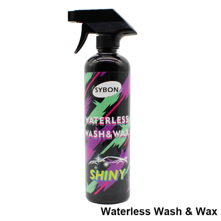 S2208 Waterless Wash & Wax Premium Quality Car Wash Quick Detailer Spray  Showroom Car Cleaner - SYBON Professional Car Paint Manufacturer in China