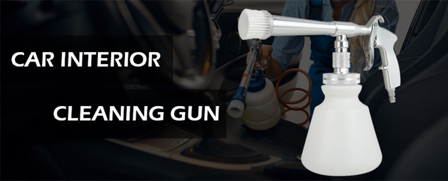 Tornado Car Cleaning Gun for Faster, More Powerful Cleaning!