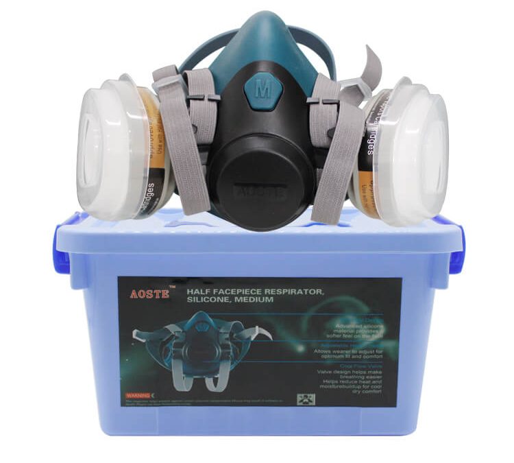 SYBON's Half Respirator Face Covers: Pioneering Safety and Comfort in Automotive Spray Painting
