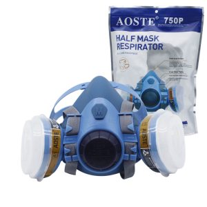 Fl126-Half-Face-Respirator-Mask-For-Paint-Chemical-Dust-Gas-Mask