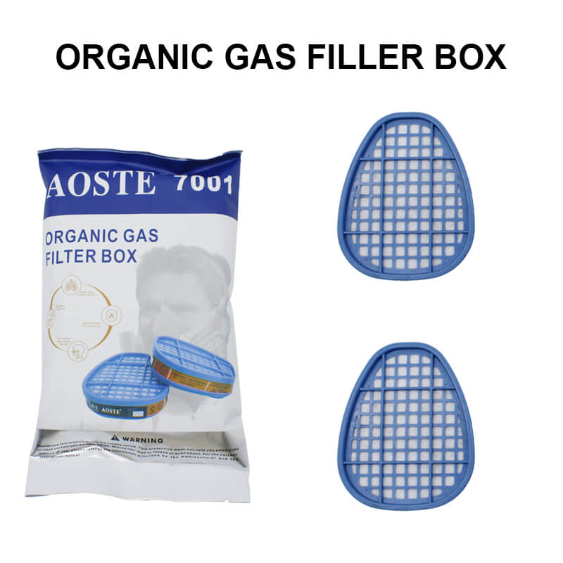 Fl126-Reusable-Respirators-Spray-Mask-Half-Face-Mask-Paint-Sprayer-Mask