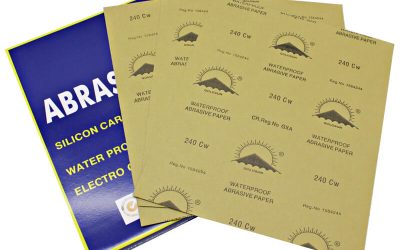 Waterproof Sandpaper Sheets: Professional Wet/Dry Abrasives for Automotive Refinish