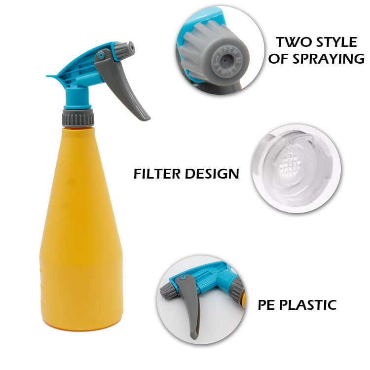 S815 Acid Base Chemical Resistance Car Detailing Pump Atomizer Sprayer Bottle Sprayer Triggers