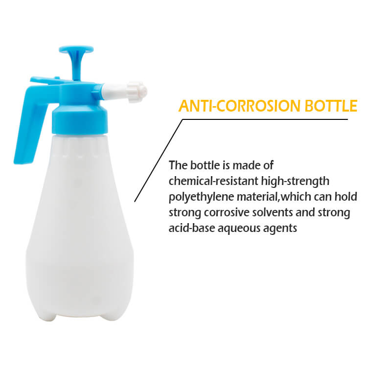 S817A 1.8L Sprayer Full Function Pressure Atomizer & Pump Sprayer for