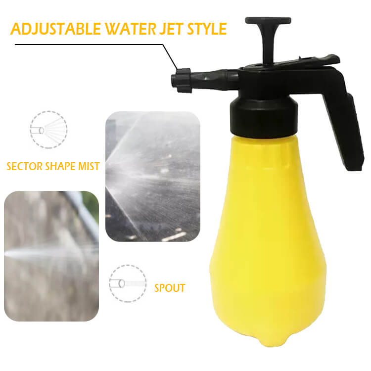S817B 1.8L Hand Pump Pressure Corrosionresistant Bottle Spray Bottle