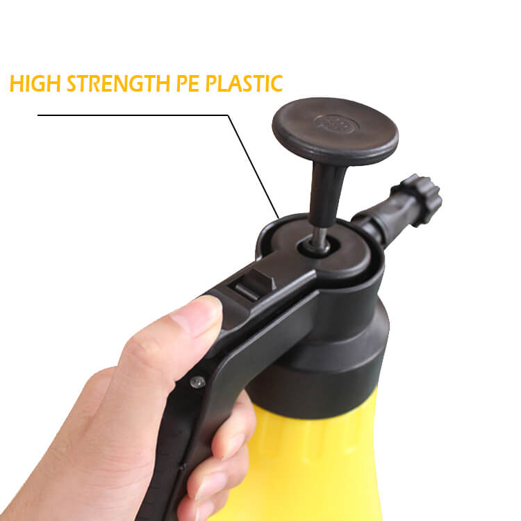 plastic pressure sprayer head for pe