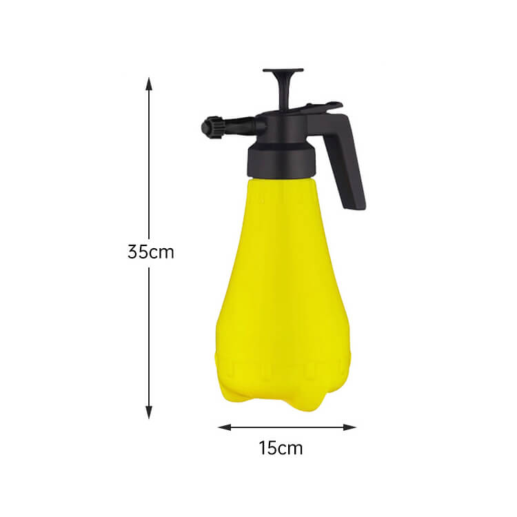 S817B 1.8L Hand Pump Pressure Corrosionresistant Bottle Spray Bottle