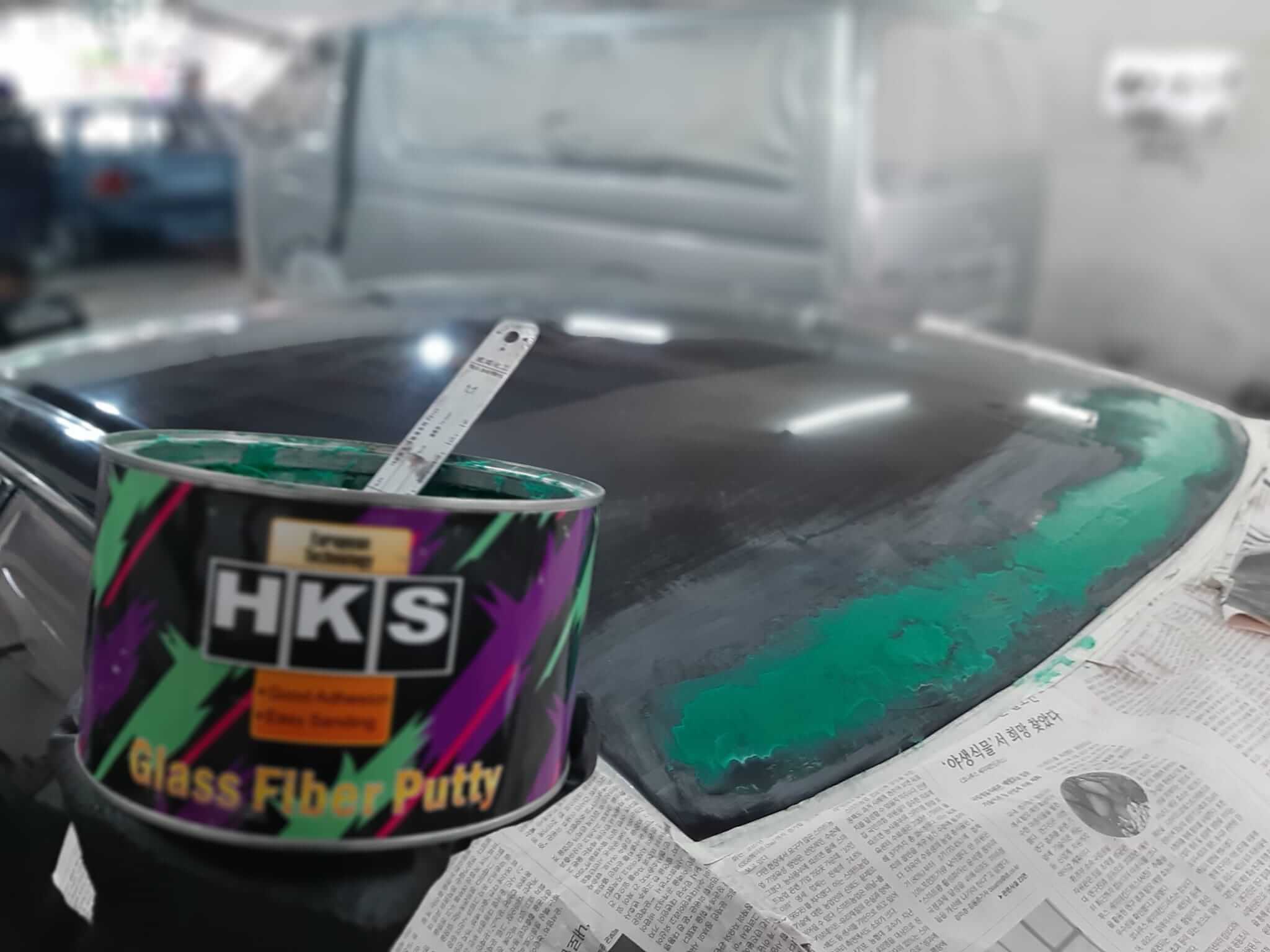 2K Polyester Putty: What it is and how it's used - SYBON Professional Car  Paint Manufacturer in China
