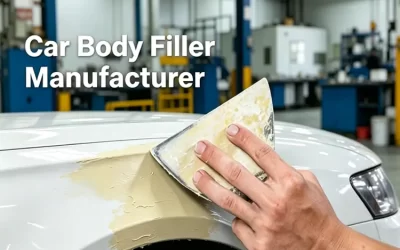 Why Choose SYBON as Your Car Body Filler Manufacturer? 2 Key Reasons