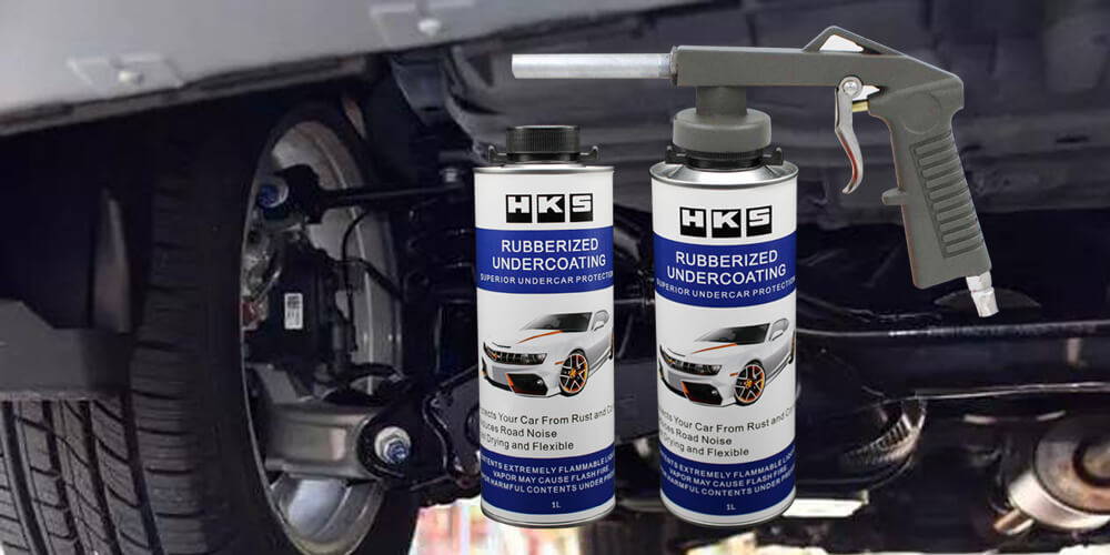 Auto Chassis Rubberized Undercoating Paint: Benefits and Applications