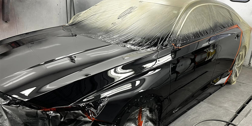 Metallic Black Car Paint: The Ultimate Guide for Car Enthusiasts - SYBON  Professional Car Paint Manufacturer in China