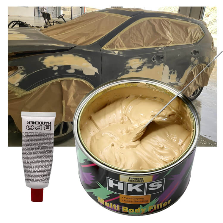 2K Polyester Putty: What it is and how it's used - SYBON Professional Car  Paint Manufacturer in China
