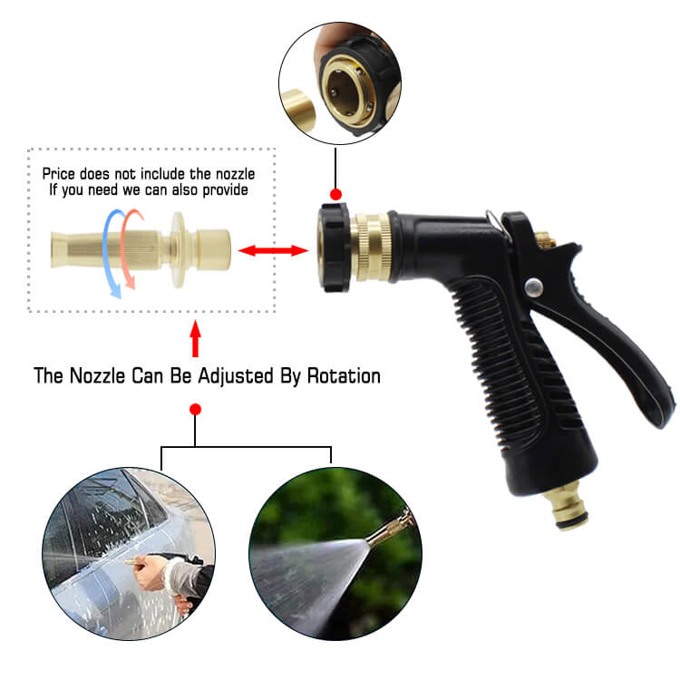 S816A Snow Foam Gun for Car Washing Professional Grade Adjustable