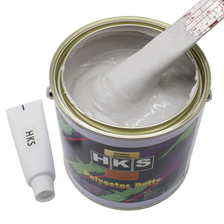 HK401 Advanced CHPO Car Body Filler Manufacturer HKS Automotive Body