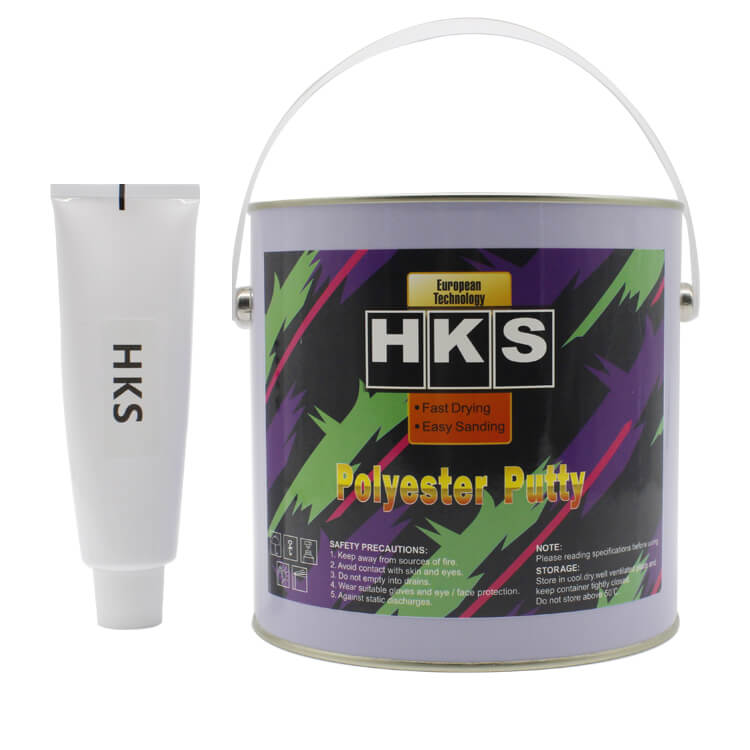 HK401 Advanced CHPO Car Body Filler Manufacturer HKS Automotive Body