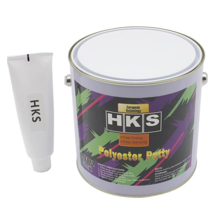 HK401 Advanced CHPO Car Body Filler Manufacturer HKS Automotive Body