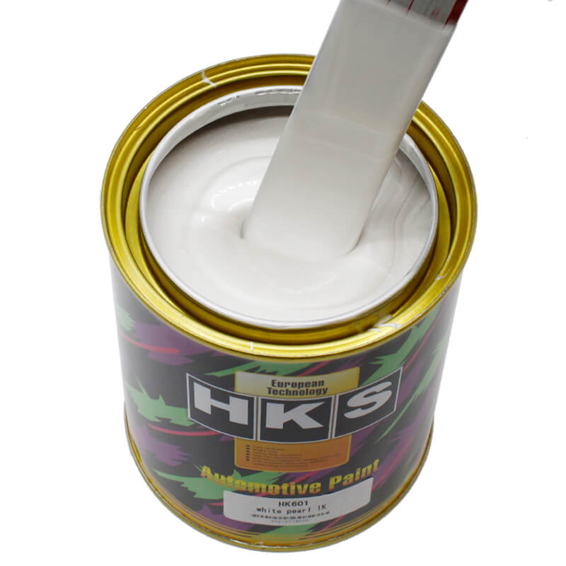 1686566796 HKS Crystal White Pearl Car Paint Manufacturer