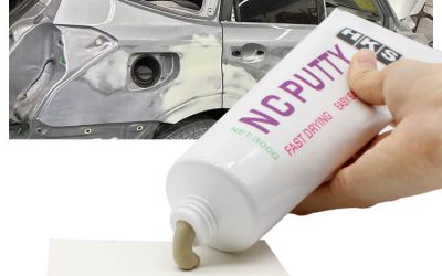 SYBON's 1K NC Body Filler Putty Tube: Convenient and Portable Solution for Flawless Automotive Surface Repairs