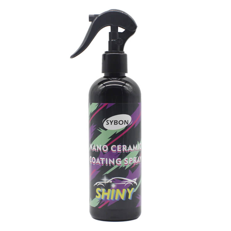 S2213 Nano Ceramic Coating Spray 300ml Nano Spray Coating Enhances Gloss  and Depth Extreme Hydrophobic Protection - SYBON Professional Car Paint  Manufacturer in China