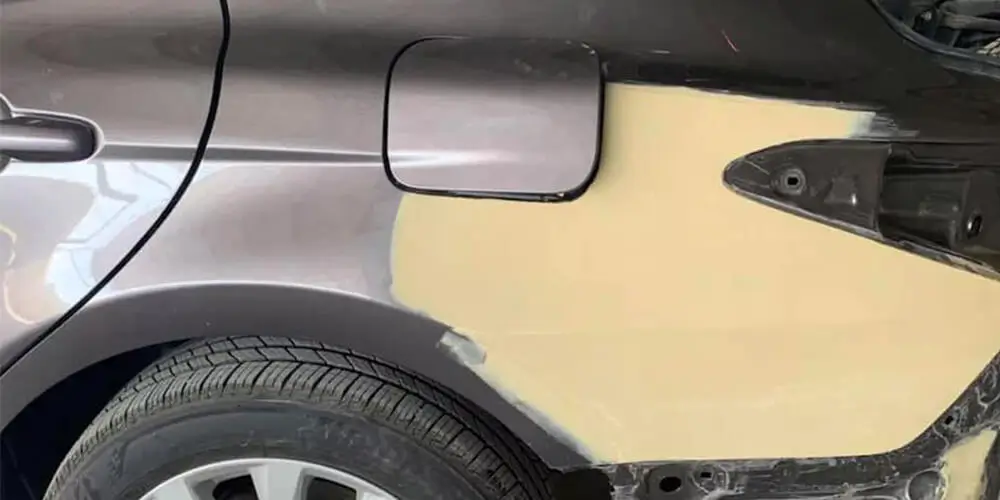 Car Body Putty: Types and Characteristics