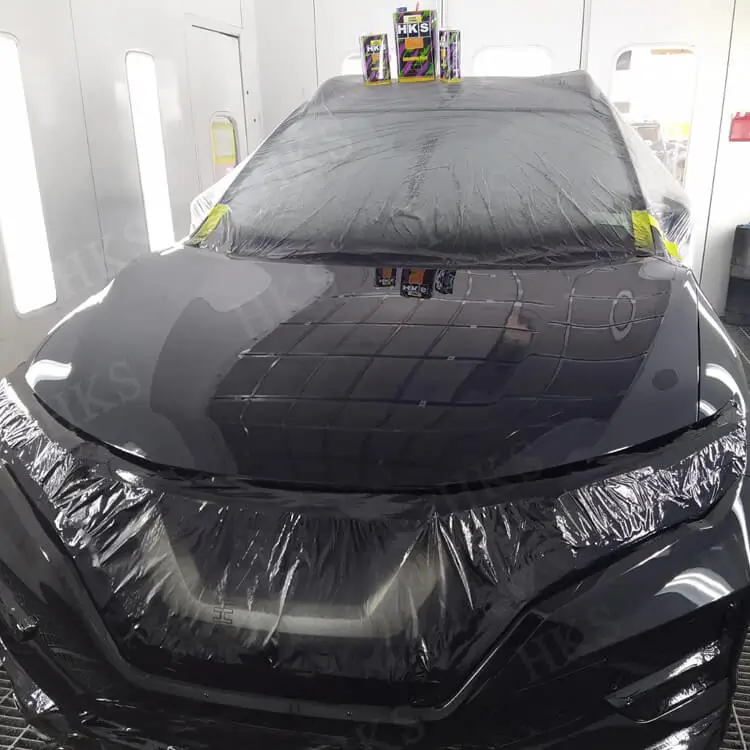 1691046638 Auto Body Clearcoat Clear Varnish 2K Clear Coat Spray Paint Clearcoat Paint China