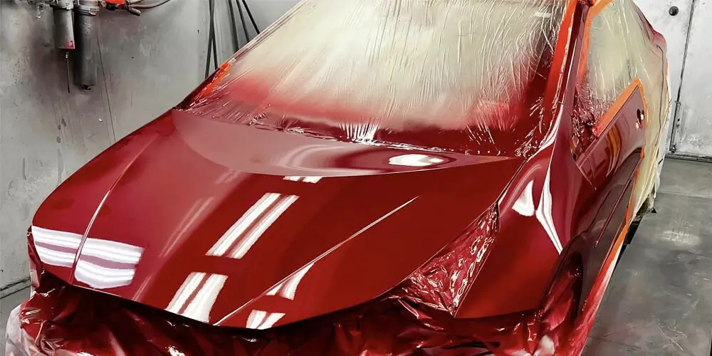 Super Tough Weathering Resistant Auto Refinish 2K Clear Coat for Car Auto  Paint - China Car Refinish, Primer