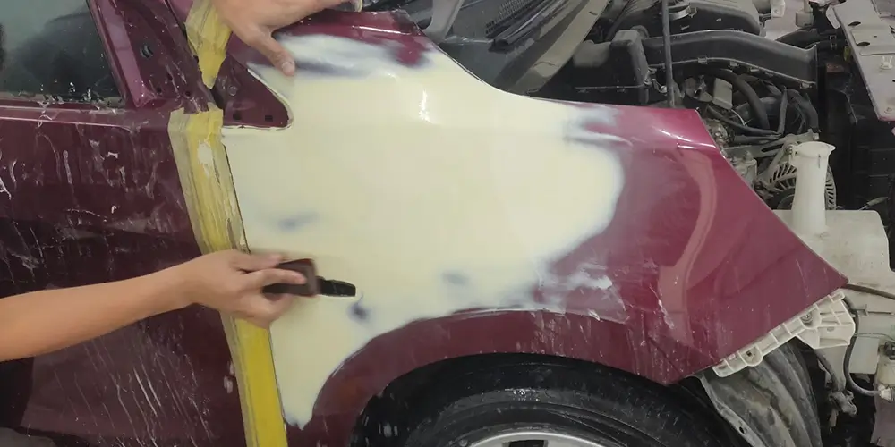1691140731 Step by Step Guide to Applying Polyester Filler on Auto Body Panels