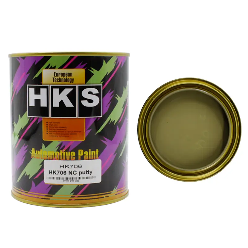 1692008672 HK706 Competitive Price Good Effect on Repairing Minor Defects NC Putty Green