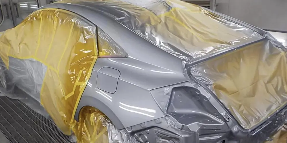Achieve Stunning Automotive Finishes with SYBON's High Gloss Automotive Clear  Coat - SYBON Professional Car Paint Manufacturer in China