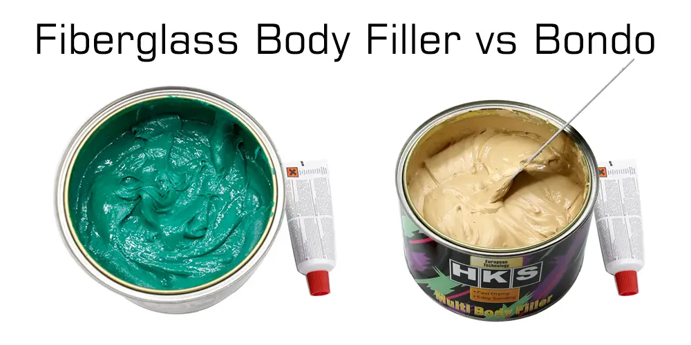 Fiberglass Body Filler vs Bondo: A Comprehensive Comparison for