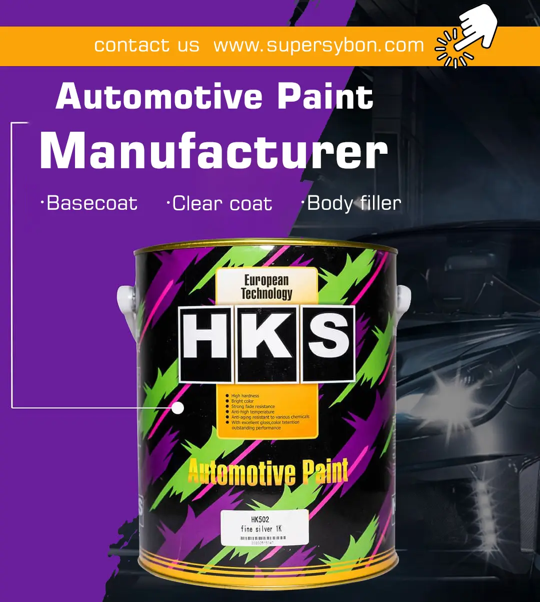 The Ultimate Guide to Sourcing Budget-Friendly Automotive Paint: A  Must-Read for Dealers, Paint Shop Owners, and Auto Repair Center Managers -  SYBON Professional Car Paint Manufacturer in China