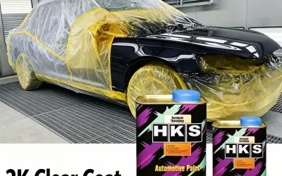 2K Clear Coat Instructions: Step-by-Step Guide for a Flawless Automotive Finish