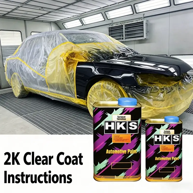 2K Clear Coat Instructions: Step-by-Step Guide for a Flawless Automotive Finish 1 2K-Clear-Coat-Instructions-Step-by-Step-Guide-for-a-Flawless-Automotive-Finish
