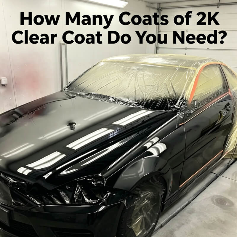 How Many Coats of 2K Clear Coat Do You Need? SYBON’s Complete Guide 1 How-Many-Coats-of-2K-Clear-Coat-Do-You-Need-SYBON’s-Complete-Guide