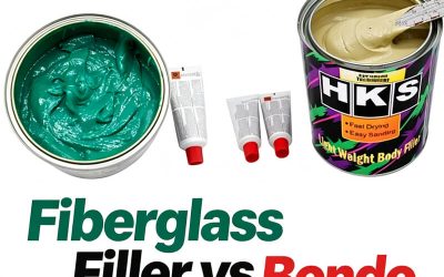 Fiberglass Body Filler vs Bondo: Which Is Better for Auto Repair Projects? | SYBON