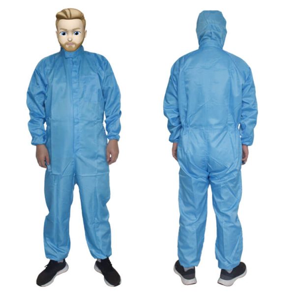 1698999826 PC128 Chemical Protective Coverall Suit