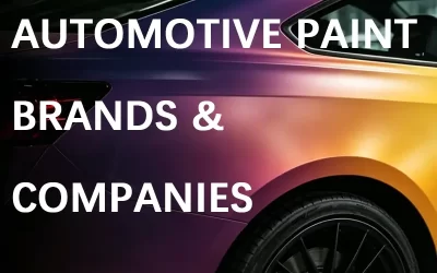 Top 10 Automotive Paint Brands in 2026: Market Trends, Technology, and Best Choices
